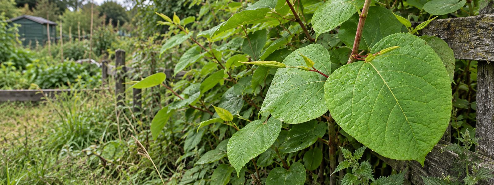Japanese Knotweed Removal in Greater London Japanese Knotweed Removal in Greater London