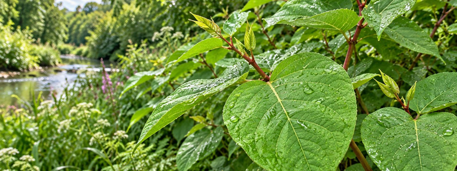 Japanese Knotweed Removal in the North East Japanese Knotweed Removal in the North East