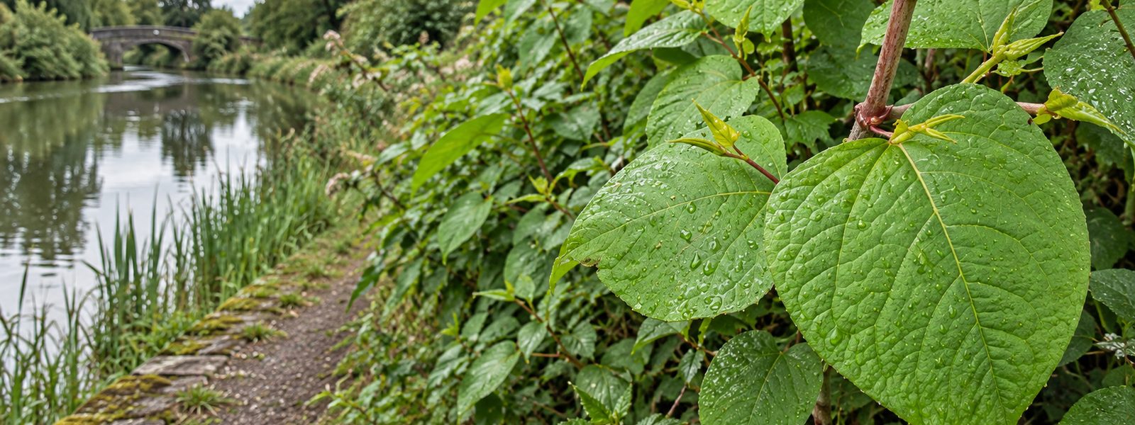 Japanese Knotweed Removal in the North West Japanese Knotweed Removal in the North West