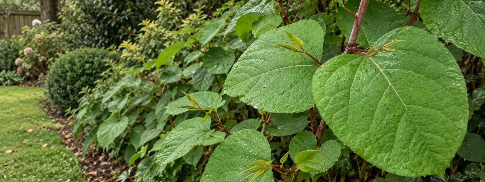 Japanese Knotweed Removal in Wales Japanese Knotweed Removal in Wales